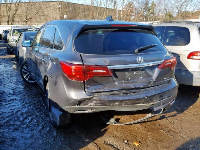 ACURA MDX TECHNOLOGY 2016