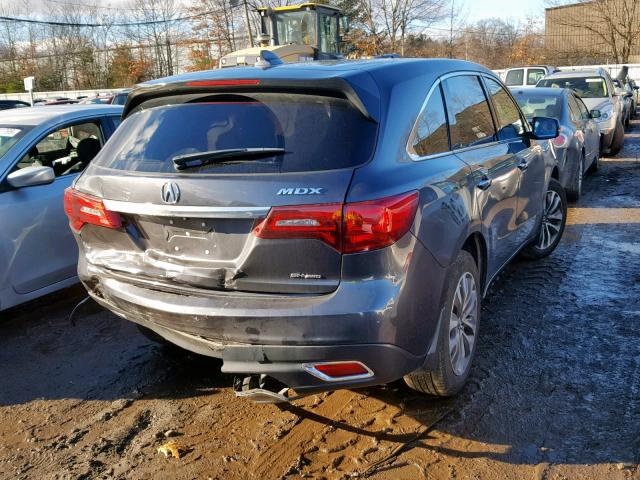 ACURA MDX TECHNOLOGY 2016