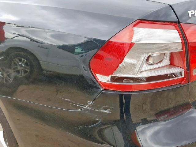 VOLKSWAGEN PASSAT SE 2013