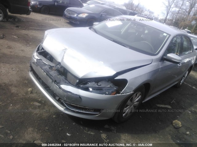 VOLKSWAGEN PASSAT S 2013