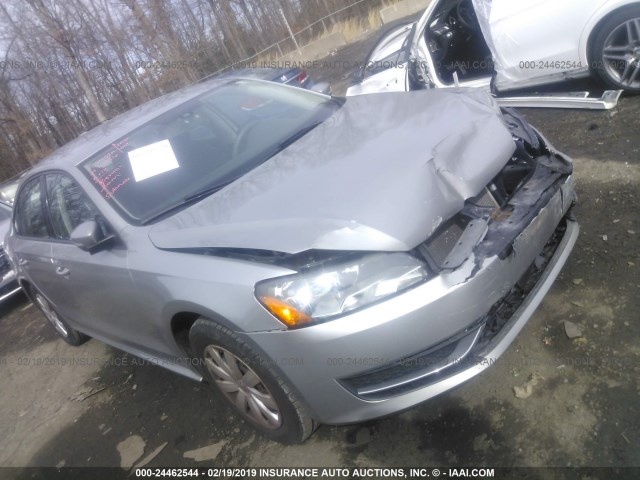 VOLKSWAGEN PASSAT S 2013