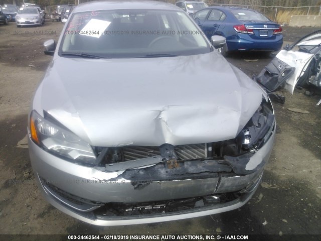 VOLKSWAGEN PASSAT S 2013