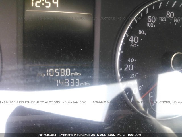 VOLKSWAGEN PASSAT S 2013