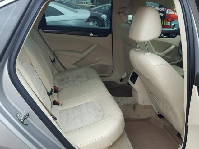 VOLKSWAGEN PASSAT SEL 2013