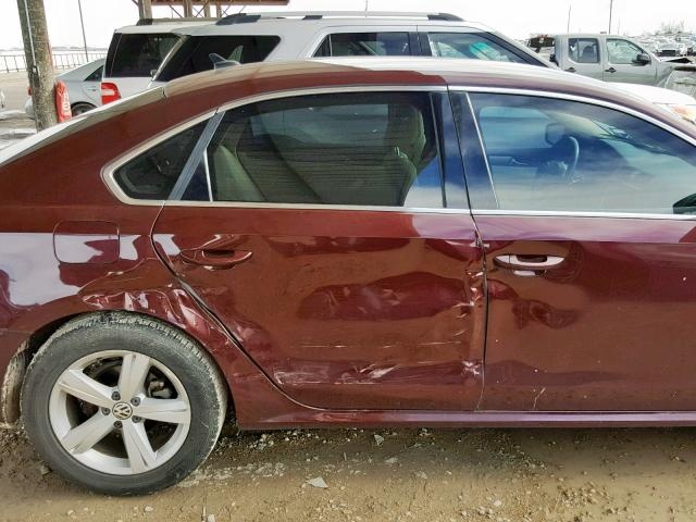 VOLKSWAGEN PASSAT SE 2014