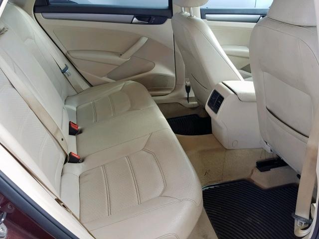 VOLKSWAGEN PASSAT SE 2014