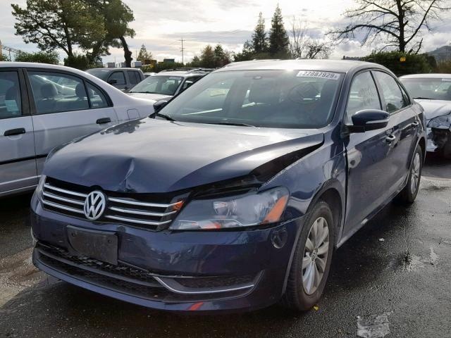 VOLKSWAGEN PASSAT SE 2014