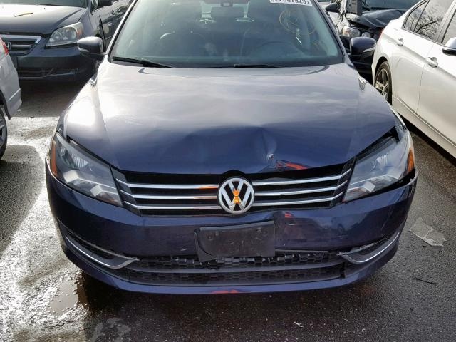 VOLKSWAGEN PASSAT SE 2014