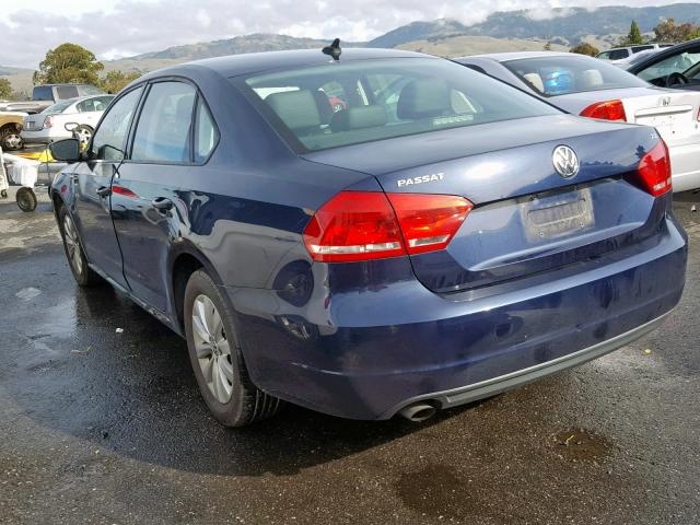 VOLKSWAGEN PASSAT SE 2014