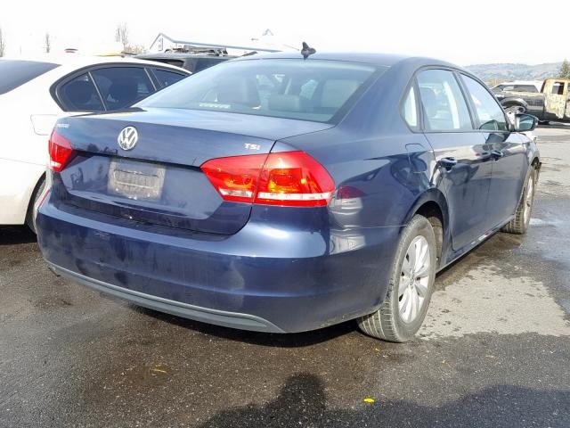 VOLKSWAGEN PASSAT SE 2014