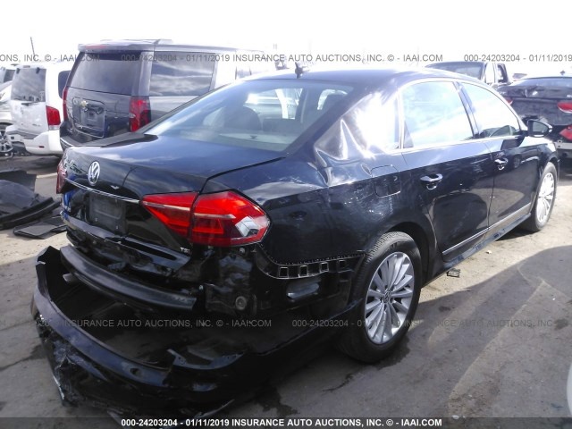 VOLKSWAGEN PASSAT SE 2016