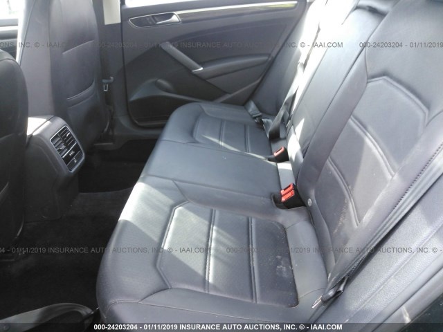 VOLKSWAGEN PASSAT SE 2016