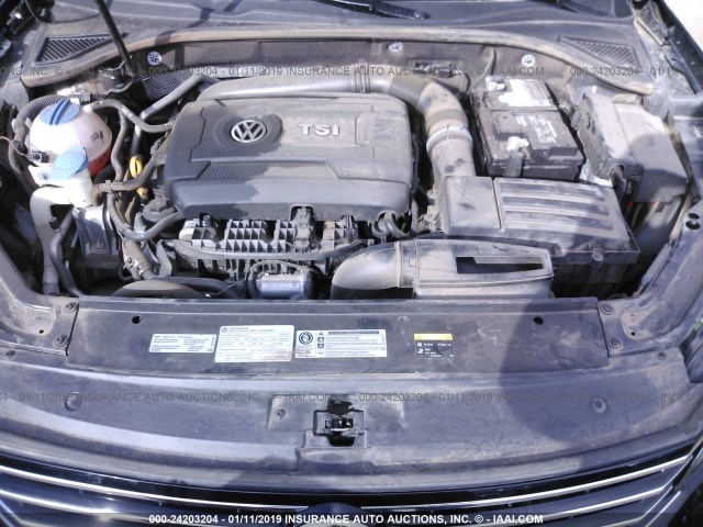 VOLKSWAGEN PASSAT SE 2016