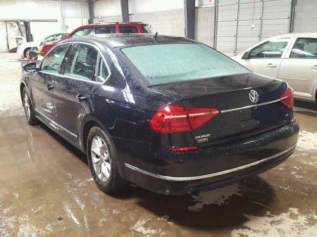 VOLKSWAGEN PASSAT S 2016