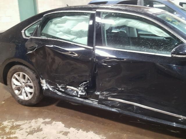 VOLKSWAGEN PASSAT S 2016