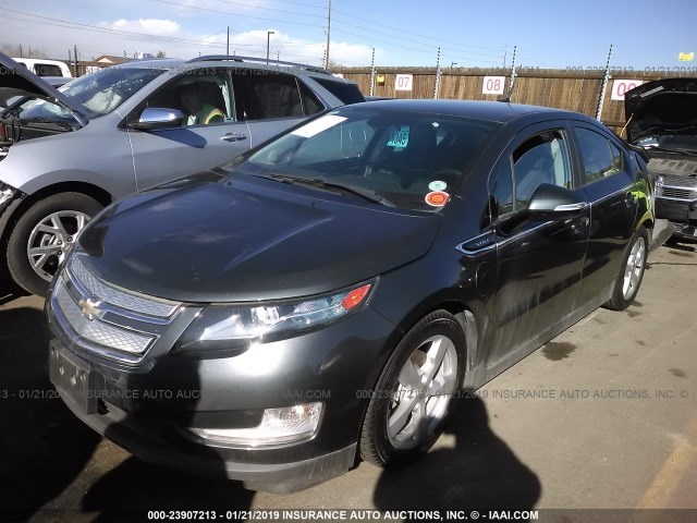 CHEVROLET VOLT 2013