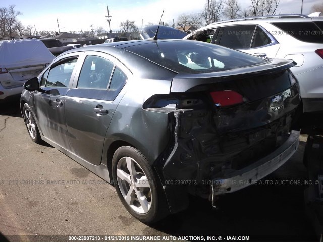 CHEVROLET VOLT 2013