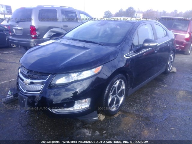 CHEVROLET VOLT 2013