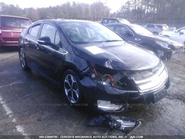CHEVROLET VOLT 2013