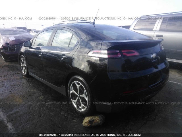 CHEVROLET VOLT 2013