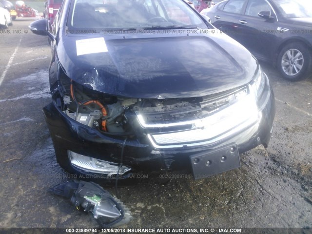 CHEVROLET VOLT 2013