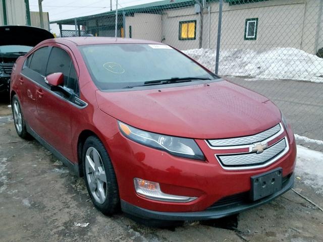 CHEVROLET VOLT 2015
