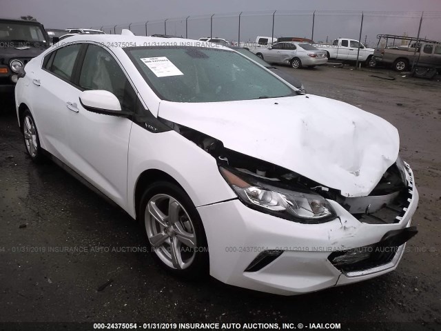 CHEVROLET VOLT 2018