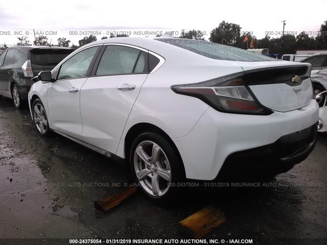 CHEVROLET VOLT 2018