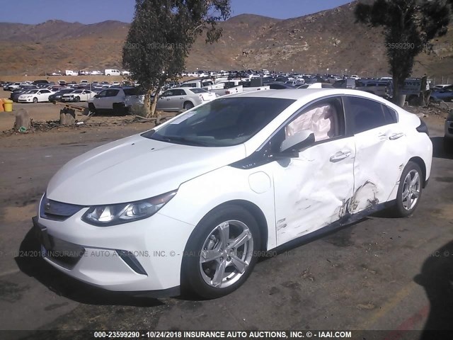 CHEVROLET VOLT 2017