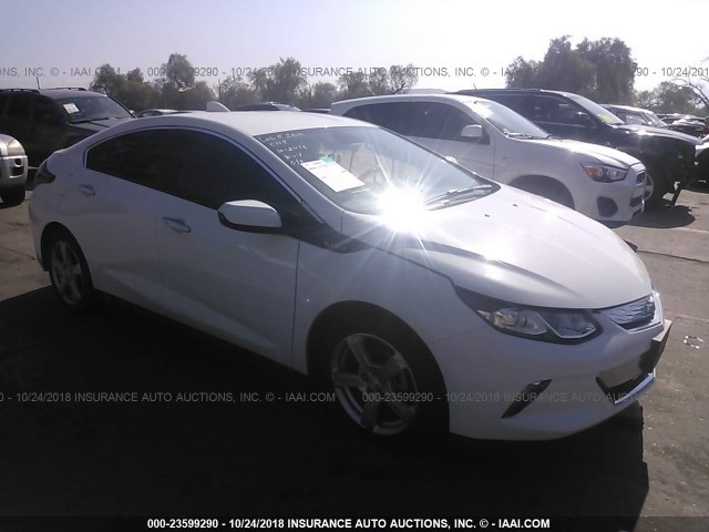 CHEVROLET VOLT 2017