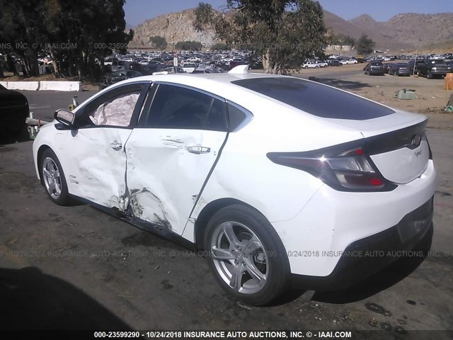 CHEVROLET VOLT 2017