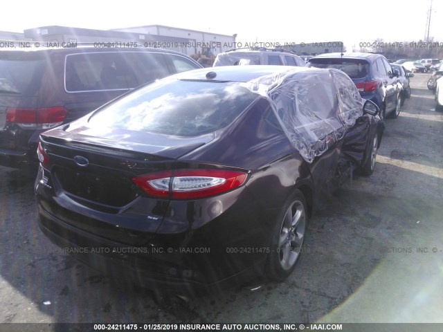 FORD FUSION SE 2013