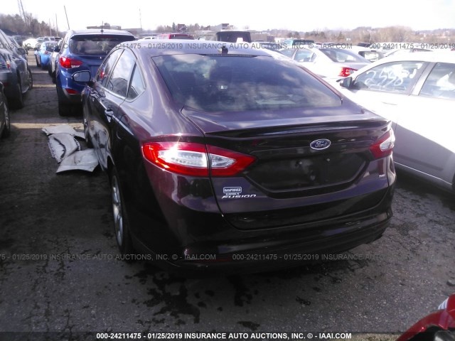 FORD FUSION SE 2013