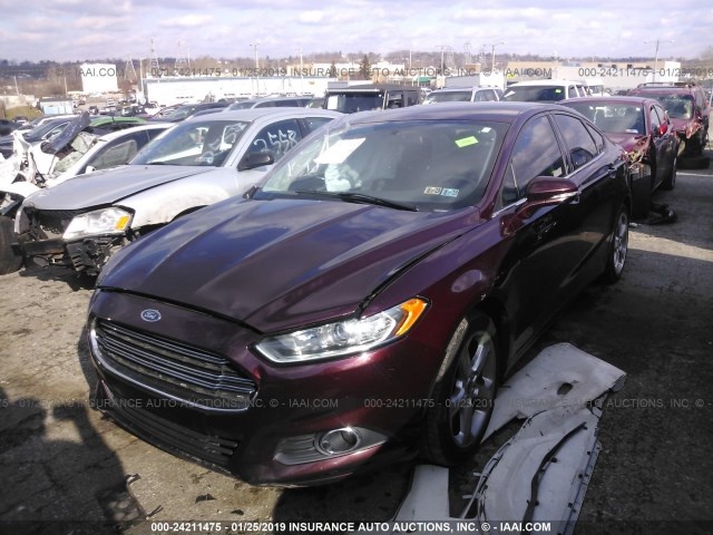 FORD FUSION SE 2013