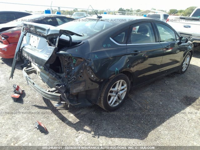 FORD FUSION SE 2015