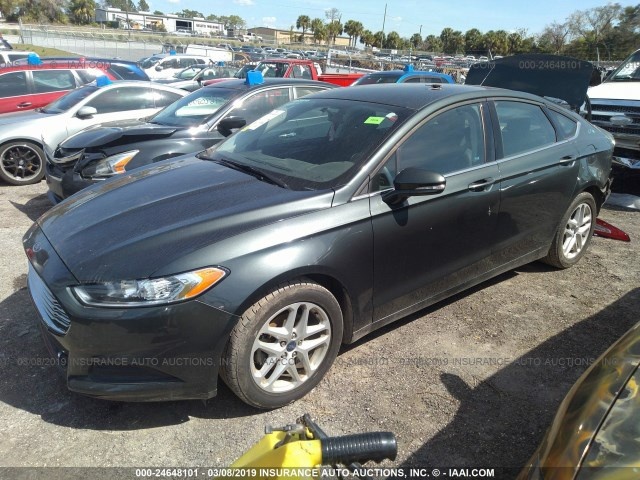 FORD FUSION SE 2015