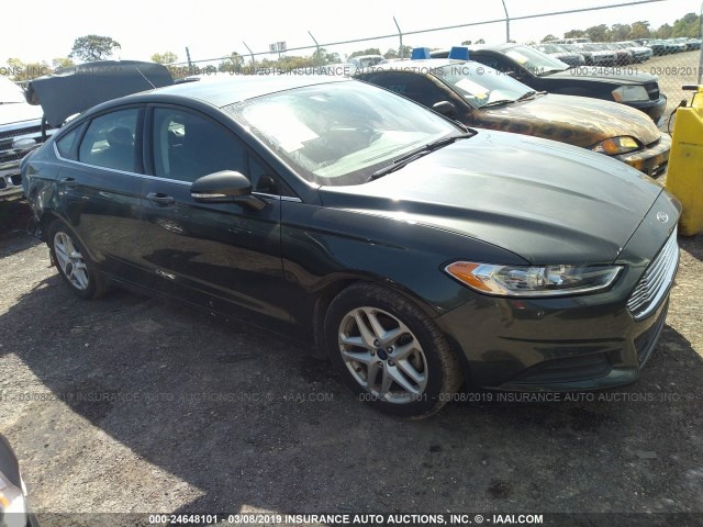 FORD FUSION SE 2015