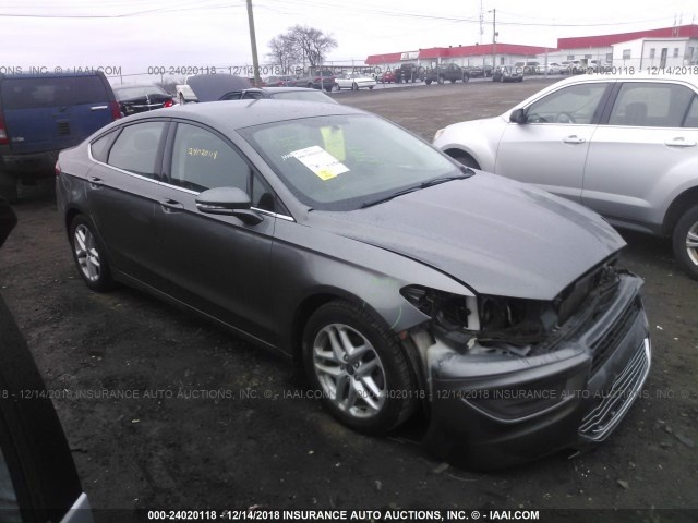FORD FUSION SE 2013