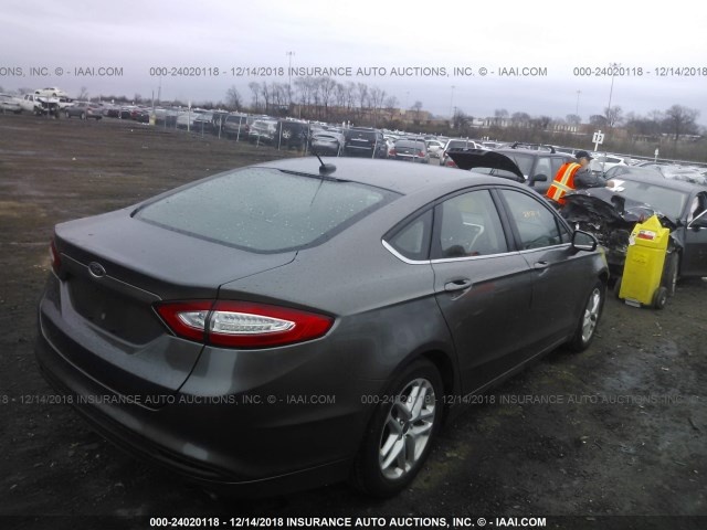 FORD FUSION SE 2013