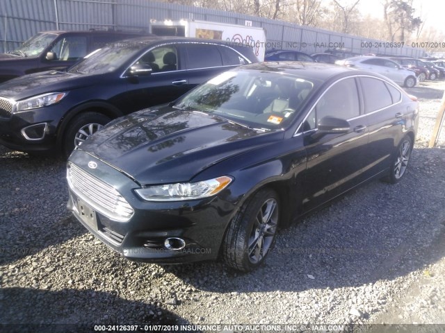 FORD FUSION TITANIUM 2014