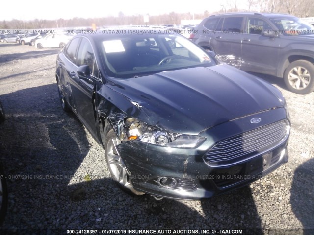FORD FUSION TITANIUM 2014
