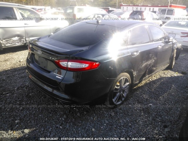 FORD FUSION TITANIUM 2014