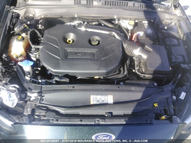 FORD FUSION TITANIUM 2014