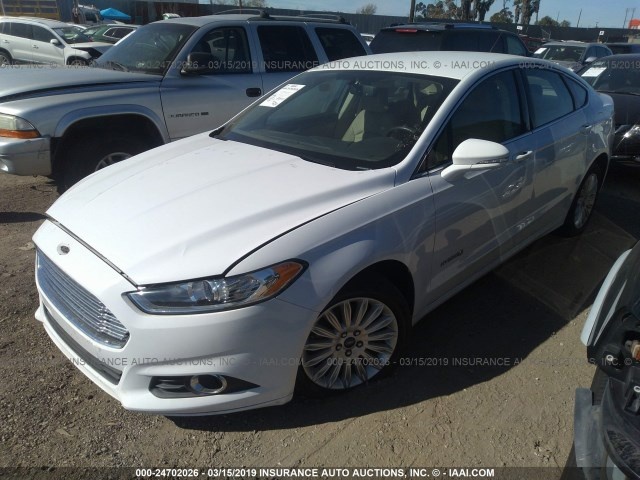 FORD FUSION SE HYBRID 2014