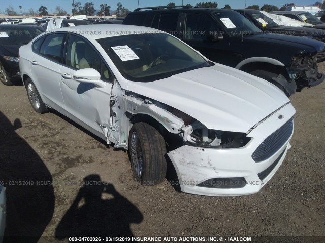 FORD FUSION SE HYBRID 2014