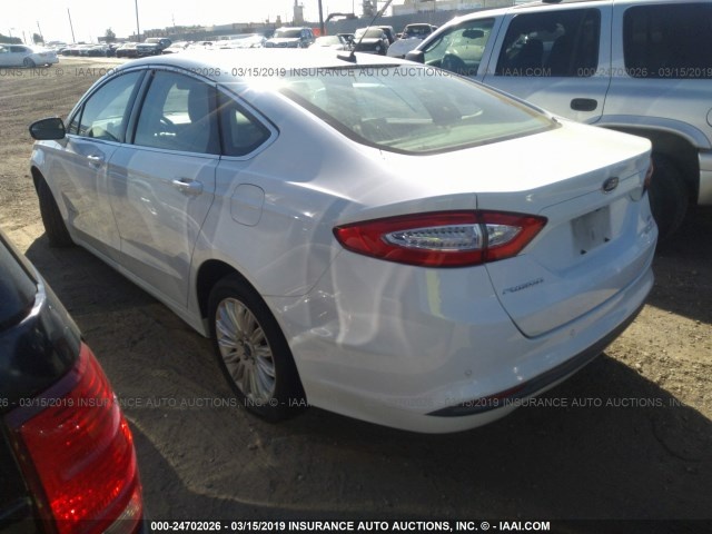 FORD FUSION SE HYBRID 2014