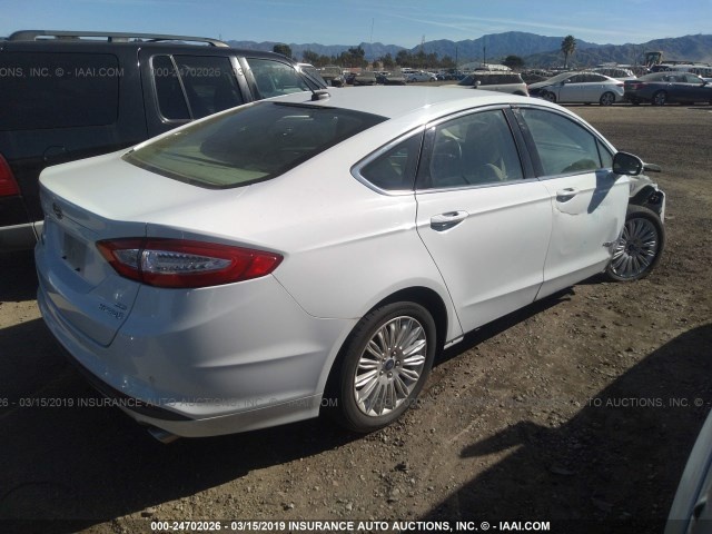 FORD FUSION SE HYBRID 2014