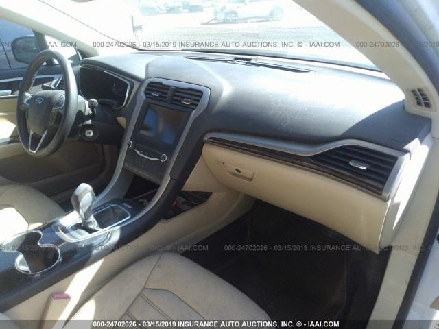 FORD FUSION SE HYBRID 2014