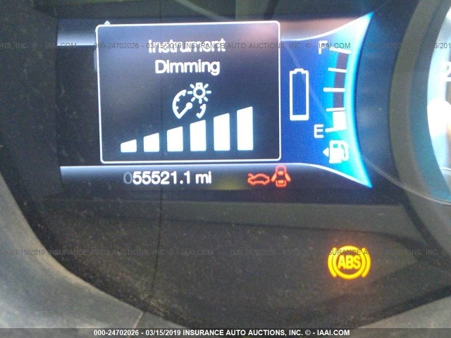 FORD FUSION SE HYBRID 2014