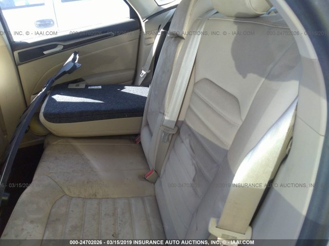 FORD FUSION SE HYBRID 2014